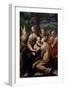 Madonna and Child with Saints, c.1529-Parmigianino-Framed Giclee Print