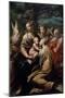 Madonna and Child with Saints, c.1529-Parmigianino-Mounted Giclee Print