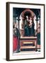 Madonna and Child with Saints, C1470-1523-Perugino-Framed Giclee Print