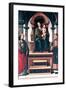 Madonna and Child with Saints, C1470-1523-Perugino-Framed Giclee Print