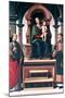 Madonna and Child with Saints, C1470-1523-Perugino-Mounted Giclee Print