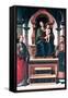 Madonna and Child with Saints, C1470-1523-Perugino-Framed Stretched Canvas