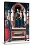 Madonna and Child with Saints, C1470-1523-Perugino-Stretched Canvas