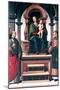 Madonna and Child with Saints, C1470-1523-Perugino-Mounted Giclee Print