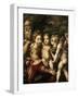 Madonna and Child with Saints, Ca. 1524-Parmigianino-Framed Giclee Print