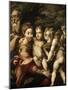 Madonna and Child with Saints, Ca. 1524-Parmigianino-Mounted Giclee Print