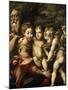 Madonna and Child with Saints, Ca. 1524-Parmigianino-Mounted Giclee Print