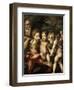 Madonna and Child with Saints, Ca. 1524-Parmigianino-Framed Giclee Print