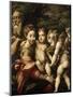 Madonna and Child with Saints, Ca. 1524-Parmigianino-Mounted Giclee Print