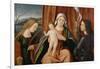 Madonna and Child with Saints Catherine of Alexandria and Either George or Liberale-Vittore Carpaccio-Framed Giclee Print