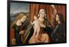 Madonna and Child with Saints Catherine of Alexandria and Either George or Liberale-Vittore Carpaccio-Framed Giclee Print