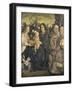Madonna and Child with Saints Francis and Quirino, 1505-Antonio Allegri-Framed Giclee Print