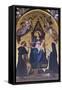 Madonna and Child with Saints in Cathedral of Alba, Italy, 15th-16th Century-null-Framed Stretched Canvas