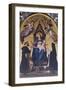 Madonna and Child with Saints in Cathedral of Alba, Italy, 15th-16th Century-null-Framed Giclee Print