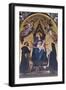 Madonna and Child with Saints in Cathedral of Alba, Italy, 15th-16th Century-null-Framed Giclee Print