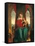 Madonna and Child with Saints James of Galicia and Helena-Niccol Bartolomeo-Framed Stretched Canvas