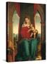 Madonna and Child with Saints James of Galicia and Helena-Niccol Bartolomeo-Stretched Canvas