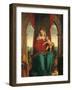 Madonna and Child with Saints James of Galicia and Helena-Niccol Bartolomeo-Framed Photographic Print