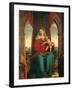 Madonna and Child with Saints James of Galicia and Helena-Niccol Bartolomeo-Framed Photographic Print