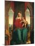 Madonna and Child with Saints James of Galicia and Helena-Niccol Bartolomeo-Mounted Photographic Print