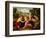 Madonna and child with Saints Jerome and Francis, c.1525-Paris Bordone-Framed Giclee Print