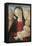 Madonna and Child with Saints Jerome and Mary Magdalene,-Neroccio Di Landi-Framed Stretched Canvas