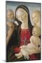 Madonna and Child with Saints Jerome and Mary Magdalene,-Neroccio Di Landi-Mounted Art Print