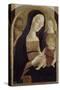 Madonna and Child with Saints John the Baptist and Mary Magdalene-null-Stretched Canvas