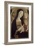 Madonna and Child with Saints John the Baptist and Mary Magdalene-null-Framed Giclee Print