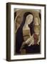 Madonna and Child with Saints John the Baptist and Mary Magdalene-null-Framed Giclee Print