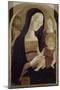 Madonna and Child with Saints John the Baptist and Mary Magdalene-null-Mounted Giclee Print