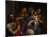 Madonna and Child with Saints John the Baptist, Mary Magdalene and Anne, C.1595-Giuseppe Cesari-Mounted Giclee Print