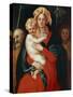 Madonna and Child with Saints Joseph and John the Baptist, 1521-22-Jacopo Carucci-Stretched Canvas