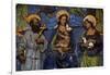 Madonna and Child with Saints, Majolica Enamel-null-Framed Giclee Print