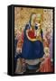 Madonna and Child with Saints, Mid 15th Century-Fra Angelico-Framed Stretched Canvas