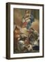 Madonna and Child with Saints Nicholas and John of Nepomuk-Jacopo Marieschi-Framed Giclee Print