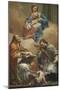 Madonna and Child with Saints Nicholas and John of Nepomuk-Jacopo Marieschi-Mounted Giclee Print