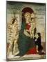 Madonna and Child with Saints, Painting-null-Mounted Giclee Print