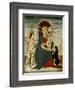 Madonna and Child with Saints, Painting-null-Framed Giclee Print