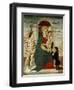 Madonna and Child with Saints, Painting-null-Framed Giclee Print