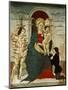 Madonna and Child with Saints, Painting-null-Mounted Giclee Print