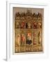 Madonna and Child with Saints, Polyptych, 1473-Carlo Crivelli-Framed Giclee Print