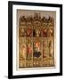 Madonna and Child with Saints, Polyptych, 1473-Carlo Crivelli-Framed Giclee Print