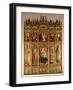 Madonna and Child with Saints, Polyptych, 1473-Carlo Crivelli-Framed Giclee Print