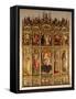 Madonna and Child with Saints, Polyptych, 1473-Carlo Crivelli-Framed Stretched Canvas