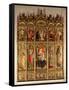 Madonna and Child with Saints, Polyptych, 1473-Carlo Crivelli-Framed Stretched Canvas