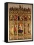 Madonna and Child with Saints, Polyptych, 1473-Carlo Crivelli-Framed Stretched Canvas