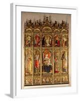 Madonna and Child with Saints, Polyptych, 1473-Carlo Crivelli-Framed Giclee Print