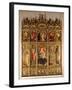 Madonna and Child with Saints, Polyptych, 1473-Carlo Crivelli-Framed Giclee Print