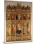 Madonna and Child with Saints, Polyptych, 1473-Carlo Crivelli-Mounted Giclee Print